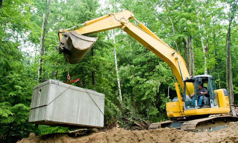 SEPTIC INSTALLATION